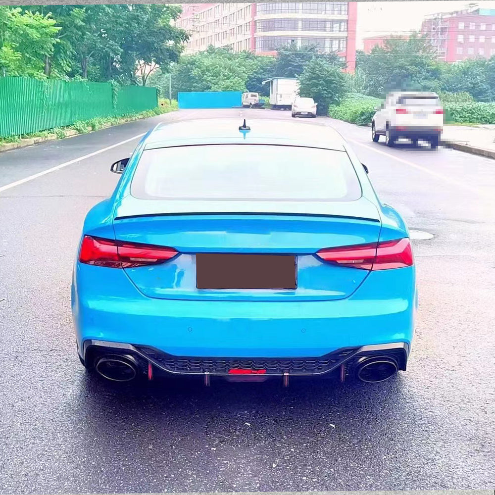 2020-2024 Audi RS5 Style A5 Diffuser With Tailpipe For Audi A5 S5 B9.5