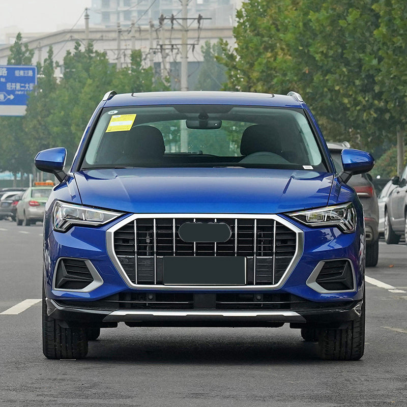 2020-2023 Audi Front Bumper Down Grille Honeycomb Style Fog Light Grilles For Audi Q3 SQ3 F3