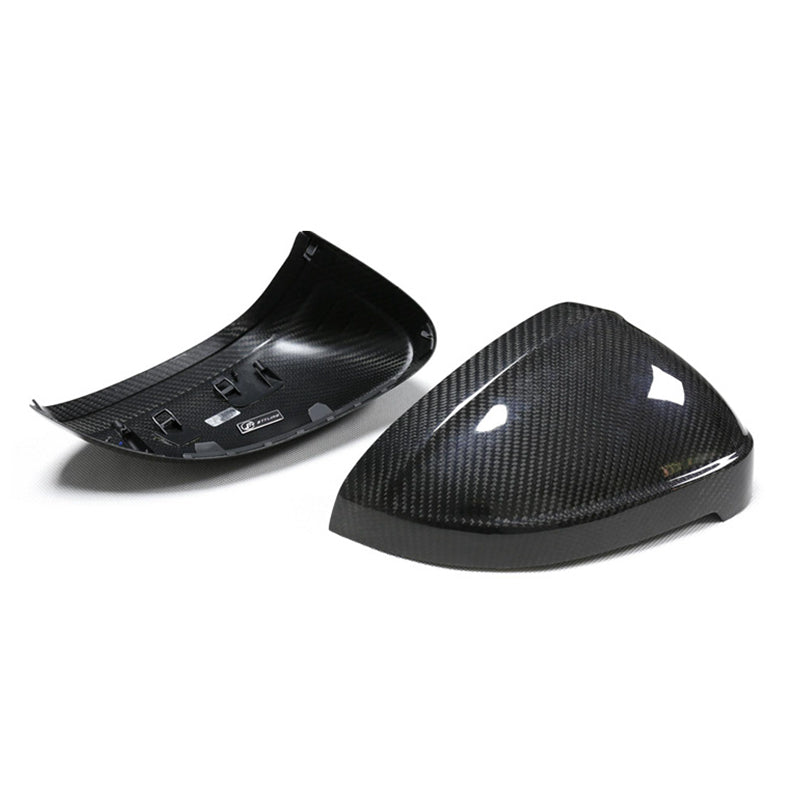 2017-2022 Audi A4 S4 RS4 Carbon Fiber Mirror Caps For Audi A4 S4 RS4 B9