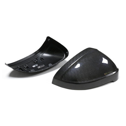 2017-2022 Audi A4 S4 RS4 Carbon Fiber Mirror Caps For Audi A4 S4 RS4 B9