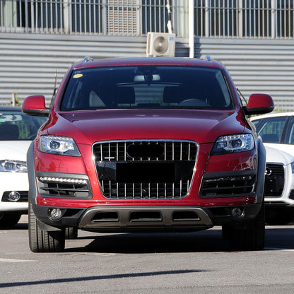 2010-2015 Audi Front Bumper Down Grille Honeycomb Style Fog Light Grilles For Audi Q7 SQ7 4L
