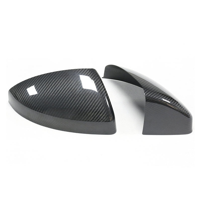 2015-2021 Audi TT TTS TTRS Carbon Fiber Mirror Caps For Audi TT TTS TTRS MK3 FV/8S