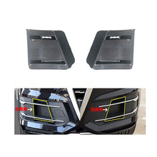 2016-2019 Audi Front Bumper Down Grille Honeycomb Style Fog Light Grilles For Audi Q7 SQ7 4M