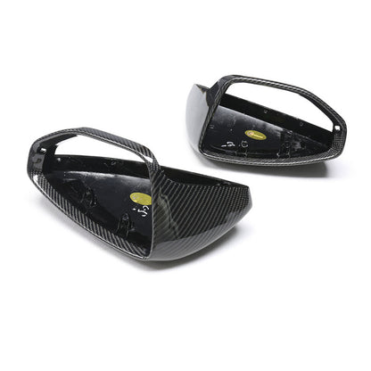 2018-2022 Audi A8 S8 Carbon Fiber Mirror Caps For Audi A8 S8 D5