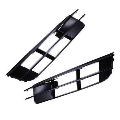 2006-2009 Audi Front Bumper Down Grille Honeycomb Style Fog Light Grilles For Audi Q7 SQ7 4L