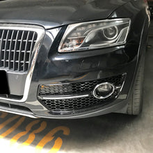 2009-2012 Audi Front Bumper Down Grille Honeycomb Style Non S line Fog Light Grilles For Audi Q5 SQ5 8R/B8