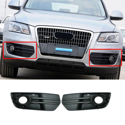 2009-2012 Audi Front Bumper Down Grille Honeycomb Style Non S line Fog Light Grilles For Audi Q5 SQ5 8R/B8