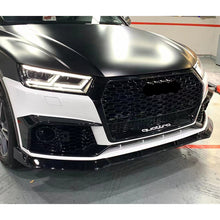 2019-2021 Audi RSQ5 Front Bumper For Q5/SQ5 B9 RSQ5 Style Body Kits With Honeycomb Grille Front Lip Splitter | RSQ5 Bumpe