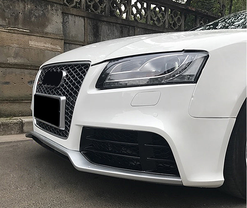2009-2011 Audi RS5 Front Bumper For A5/S5 B8 Body Kits With Fog Light Grille Honeycomb Grille Front Lip Splitter | RS5 Bumper