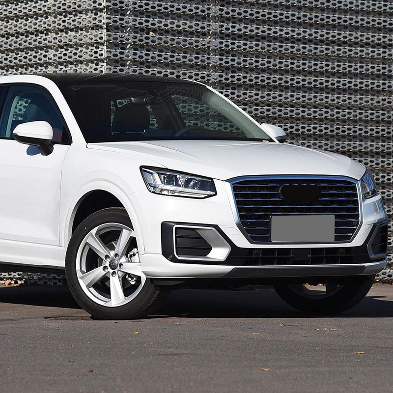 2018-2020 Audi Front Bumper Down Grille Honeycomb Style Fog Light Grilles For Audi Q2 SQ2 J11