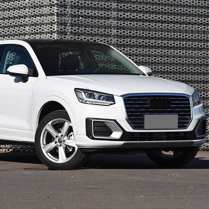 2018-2020 Audi Front Bumper Down Grille Honeycomb Style Fog Light Grilles For Audi Q2 SQ2 J11