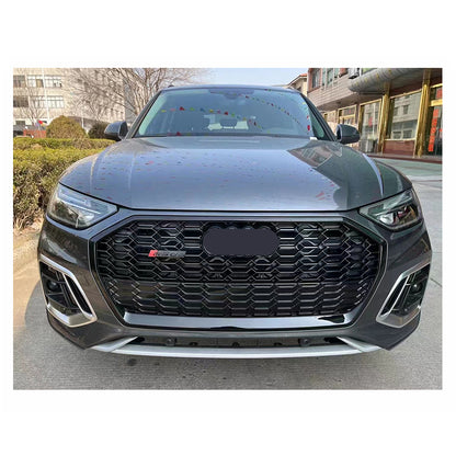 2022-2025 Audi RSQ5 Honeycomb Grille For Audi Q5 SQ5 B9.5