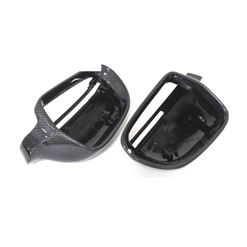 2008-2012 Audi A4 Carbon Fiber Mirror Caps For Audi A4 B8