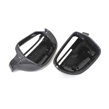 2008-2012 Audi A4 Carbon Fiber Mirror Caps For Audi A4 B8