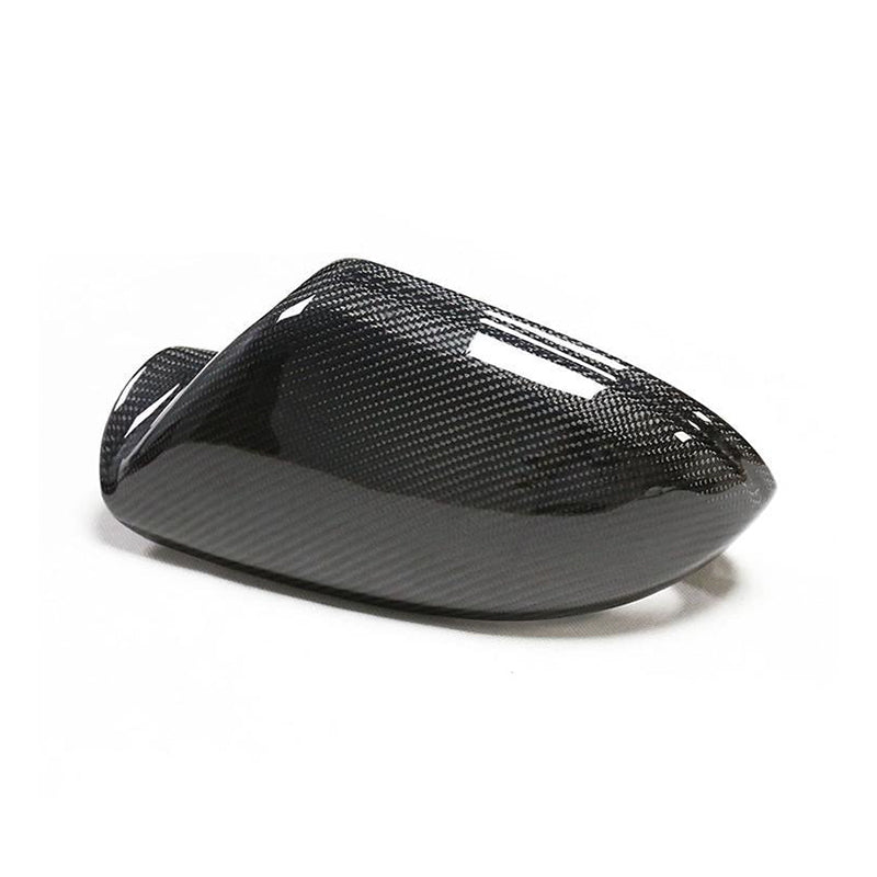 2012-2018 Audi A6 S6 RS6 Carbon Fiber Mirror Caps For Audi A6 S6 RS6 C7 C7.5