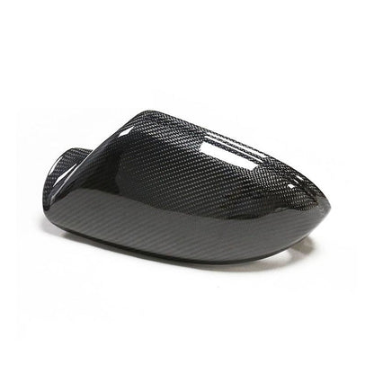 2012-2018 Audi A6 S6 RS6 Carbon Fiber Mirror Caps For Audi A6 S6 RS6 C7 C7.5