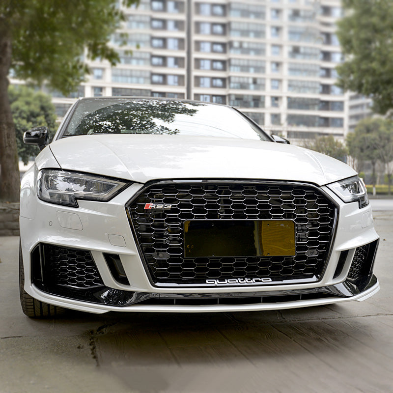 2017-2019 Audi RS3 Honeycomb Grille For Audi A3 S3 8V.5