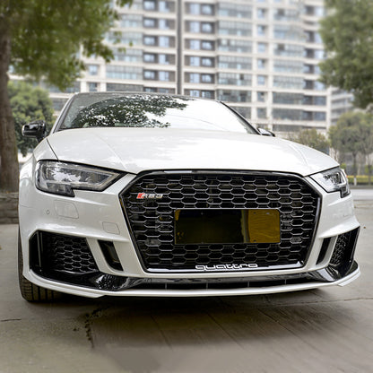2017-2019 Audi RS3 Honeycomb Grille For Audi A3 S3 8V.5