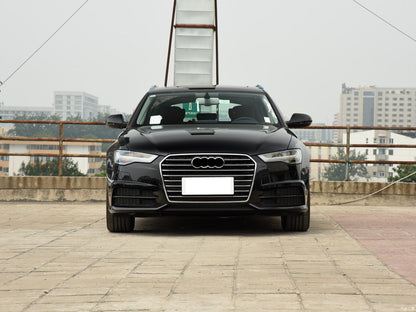 2016-2018 Audi Front Bumper Down Grille Honeycomb Style S Line Fog Light Grilles For Audi A6 S6 C7.5