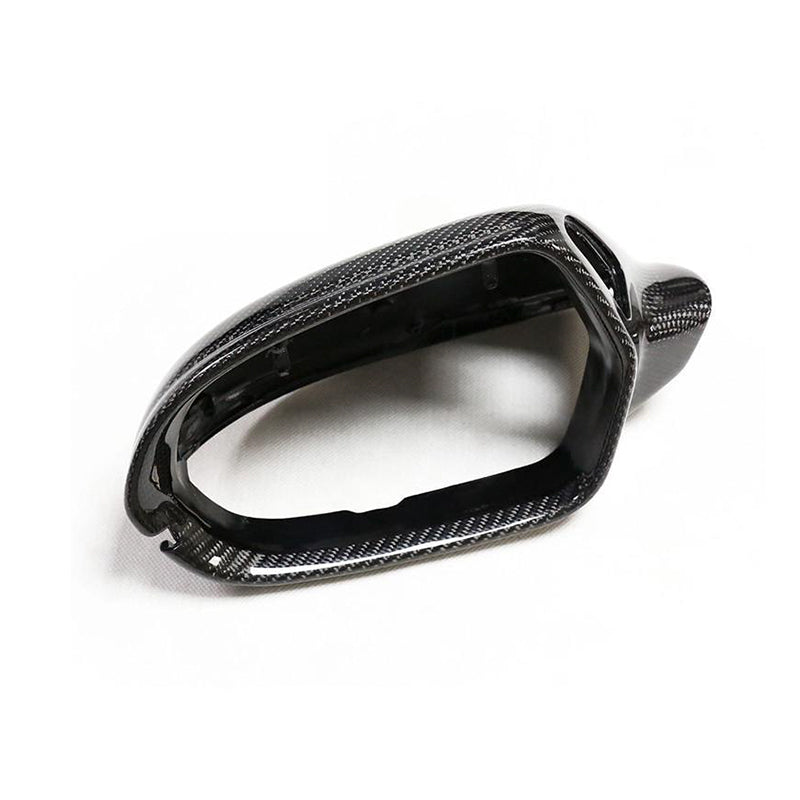 2012-2018 Audi A6 S6 RS6 Carbon Fiber Mirror Caps For Audi A6 S6 RS6 C7 C7.5