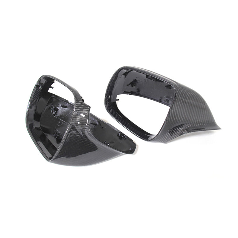 2009-2017 Audi Q5 SQ5 RSQ5 Carbon Fiber Mirror Caps For Audi Q5 SQ5 RSQ5 8R 8R.5/B8 B8.5
