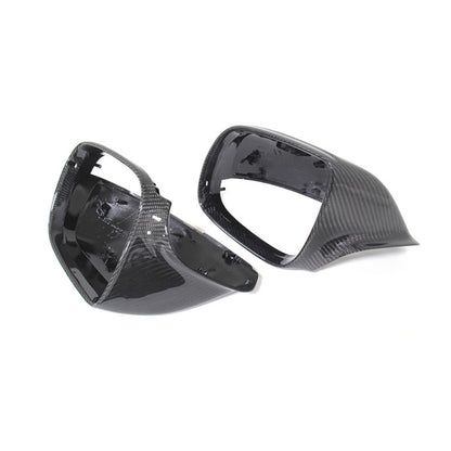 2009-2017 Audi Q5 SQ5 RSQ5 Carbon Fiber Mirror Caps For Audi Q5 SQ5 RSQ5 8R 8R.5/B8 B8.5