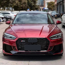 2017-2019 Audi RS5 Front Bumper For A5/S5 B9 Body Kits With ACC Fog Light Grille Honeycomb Grille Front Lip Splitter | RS5 Bumper