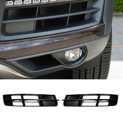 2010-2015 Audi Front Bumper Down Grille Honeycomb Style Fog Light Grilles For Audi Q7 SQ7 4L