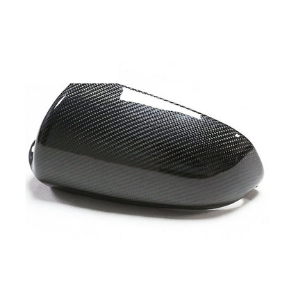 2005-2011 Audi A6 S6 Carbon Fiber Mirror Caps For Audi A6 S6 C5 C6