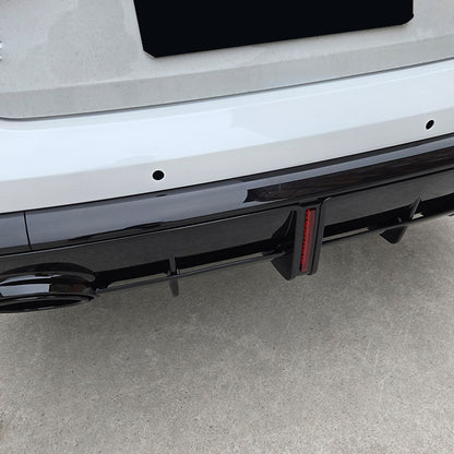 2025-2027 Audi RS3 Style A3 Sedan Rear Diffuser And Tailpipe For Audi A3 S3 8Y.5 8Y PA