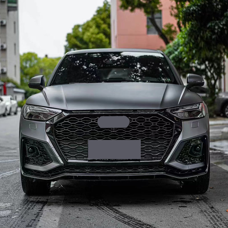 2022-2025 Audi Q5/SQ5 B9.5 Body Kits Upgrade To RSQ8 Front Bumper With Honeycomb Grille | RSQ8 Style Bumper