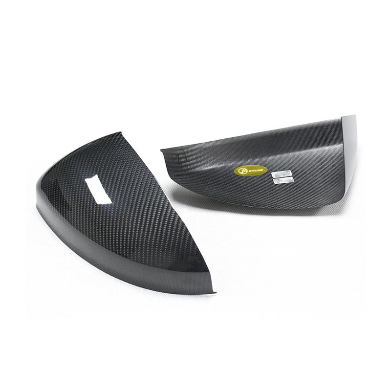2015-2021 Audi TT TTS TTRS Carbon Fiber Mirror Caps For Audi TT TTS TTRS MK3 FV/8S