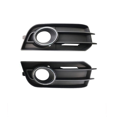 2011-2015 A1 S1 8X Audi Front Bumper Down Grille Honeycomb Style Honeycomb Fog Light Grilles For Audi A1 S1 8X