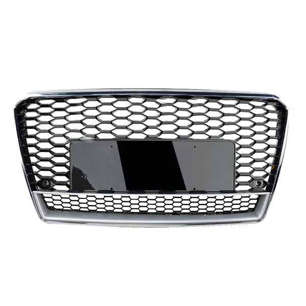 2009-2015 Audi RS7 Honeycomb Grille With Lower Mesh Quattro For Audi A7 S7 C7