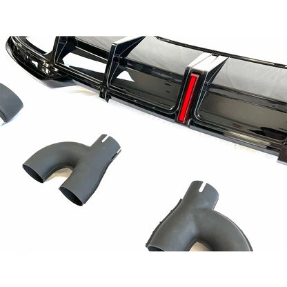 2020-2024 Audi S5 Style A5 diffuser with tailpipe For Audi A5 S5 B9.5