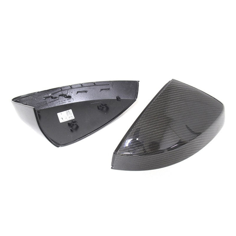 2013-2020 Audi A3 S3 RS3 Carbon Fiber Mirror Caps For Audi A3 S3 RS3 8V 8V.5