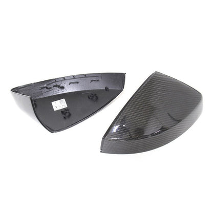 2013-2020 Audi A3 S3 RS3 Carbon Fiber Mirror Caps For Audi A3 S3 RS3 8V 8V.5