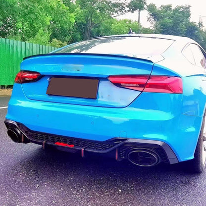 2020-2024 Audi RS5 Style A5 Diffuser With Tailpipe For Audi A5 S5 B9.5