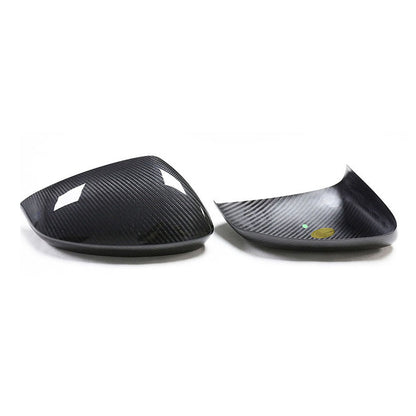 2021-2022 Audi A3 S3 RS3 Carbon Fiber Mirror Caps For Audi A3 S3 RS3 8Y