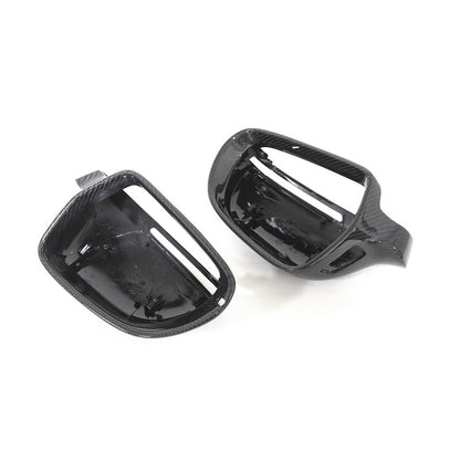 2008-2012 Audi A4 Carbon Fiber Mirror Caps For Audi A4 B8