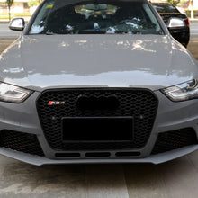 2013-2016 Audi RS4 Honeycomb Front Grille For Audi A4 S4 B8.5