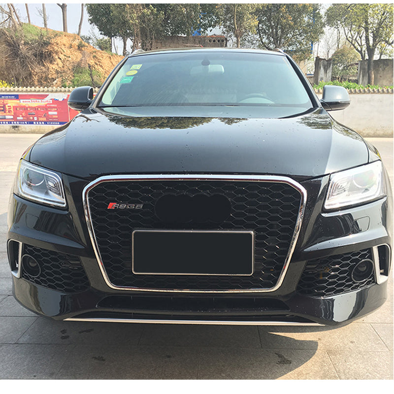 2013-2018 Audi RSQ5 Front Bumper For Q5/SQ5 8R.5/B8.5 RSQ5 Style Body Kits With Honeycomb Grille | RSQ5 Bumper