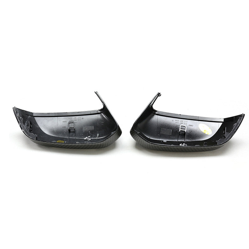 2020+ Audi Q3 SQ3 RSQ3 Carbon Fiber Mirror Caps For Audi Q3 SQ3 RSQ3 F3