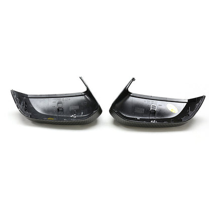 2020+ Audi Q3 SQ3 RSQ3 Carbon Fiber Mirror Caps For Audi Q3 SQ3 RSQ3 F3