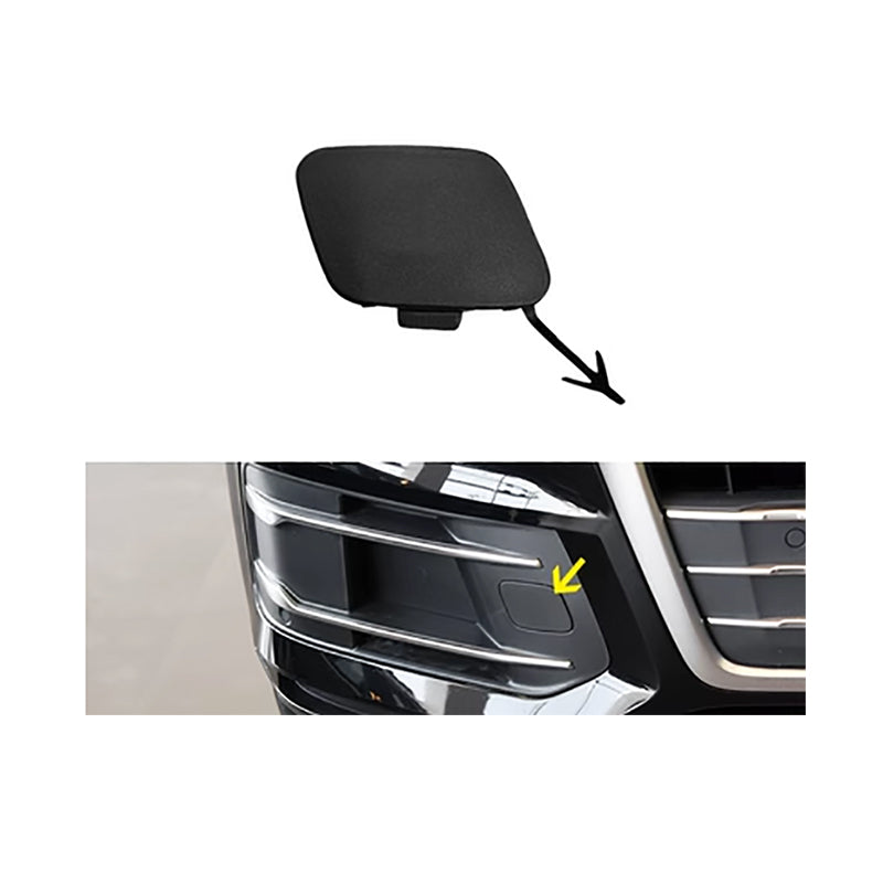 2016-2019 Audi Front Bumper Down Grille Honeycomb Style Fog Light Grilles For Audi Q7 SQ7 4M