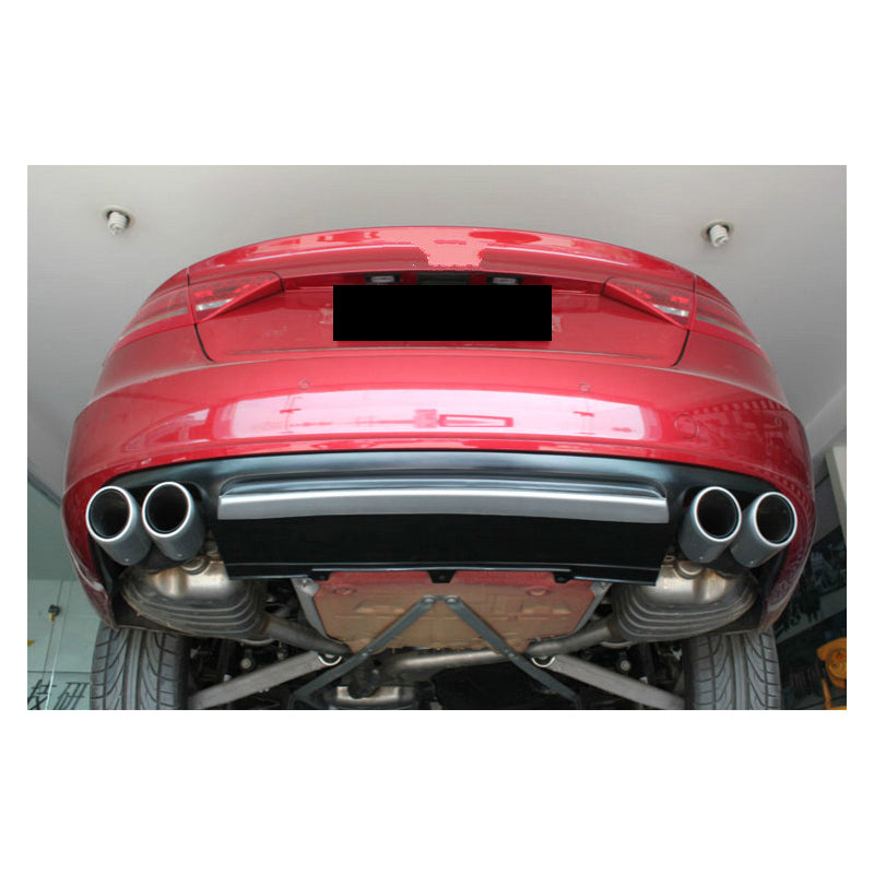 2009-2011 Audi S5 Style Non S line diffuser with tailpipe For Audi A5 S5 B8