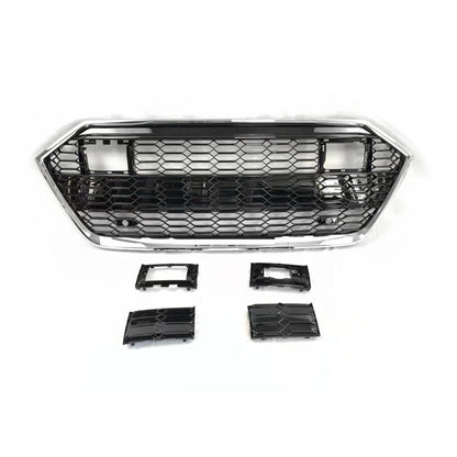 2019-2025 Audi RS7 Honeycomb Grille For Audi A7 S7 C8 R style