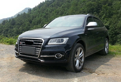2013-2018 Audi Front Bumper Down Grille Honeycomb Style S Line Fog Light Grilles For Audi Q5 SQ5 8R.5/B8.5