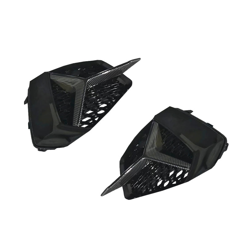 2020-2024 A3 S3 8Y Audi Front Bumper Down Grille Honeycomb Style Fog Light Grilles For Audi A3 S3 8Y