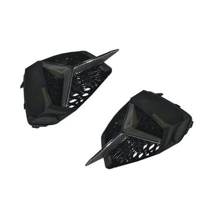 2020-2024 A3 S3 8Y Audi Front Bumper Down Grille Honeycomb Style Fog Light Grilles For Audi A3 S3 8Y